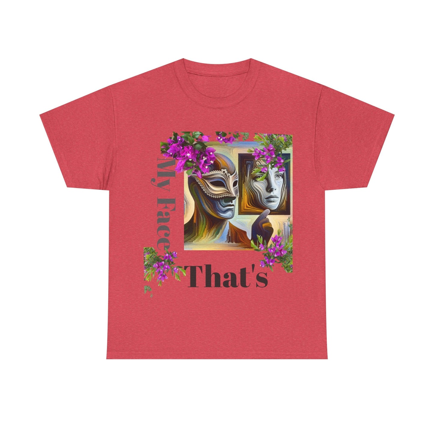 Thats My Fair - Heavy Cotton Tee Heather Red / S T-Shirt
