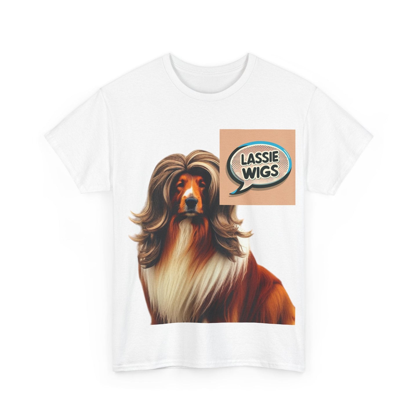 Lassie Wigs Heavy Cotton Tee T-Shirt