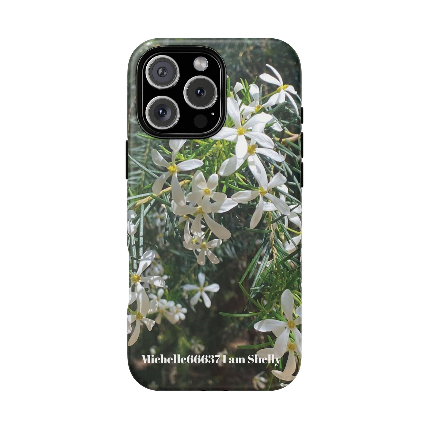 Michelle66637 I Am Shelly- Nature- Tough Cases 30 % Off Code: Best Iphone 16 Pro Max / Matte Phone