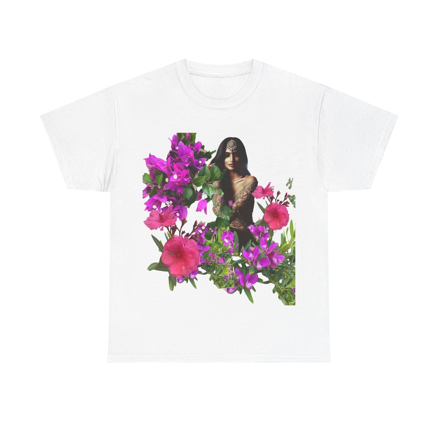 Flower Princess - Heavy Cotton Tee White / S T-Shirt