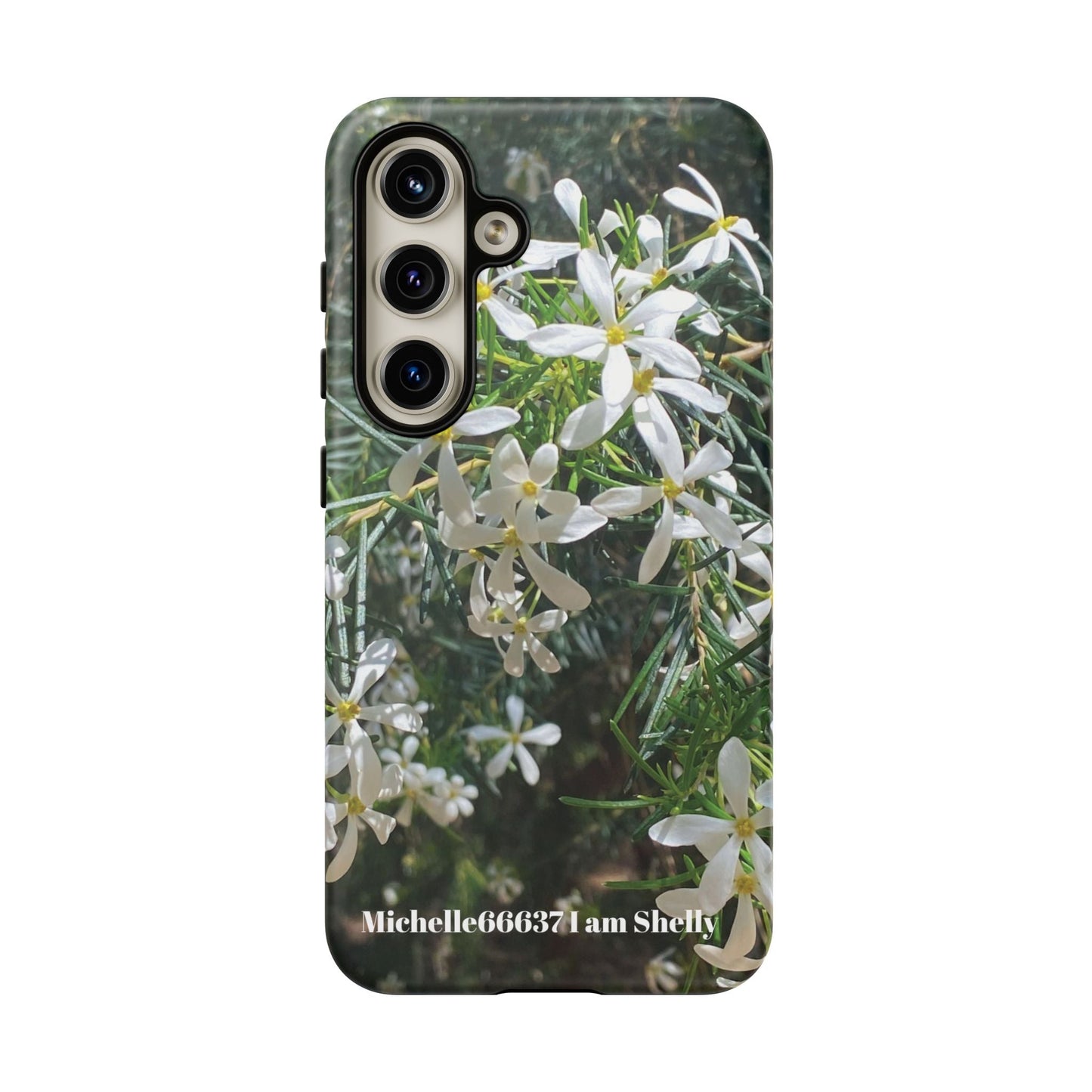 Michelle66637 I Am Shelly- Nature- Tough Cases 30 % Off Code: Best Samsung Galaxy S24 / Matte Phone