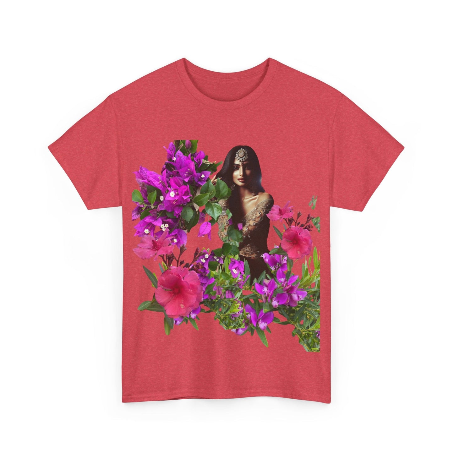 Flower Princess - Heavy Cotton Tee T-Shirt