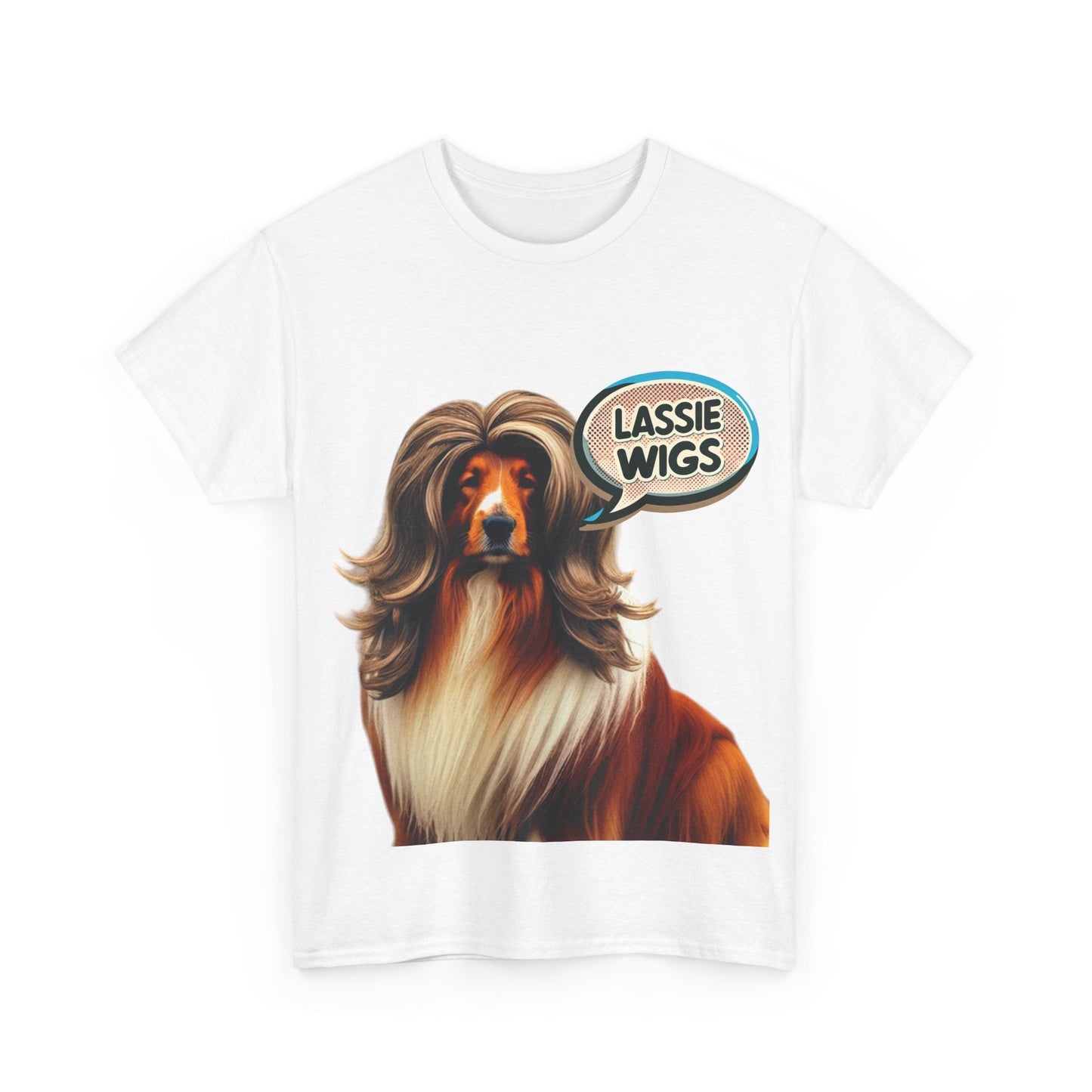 Lassie Wigs Heavy Cotton Tee T-Shirt