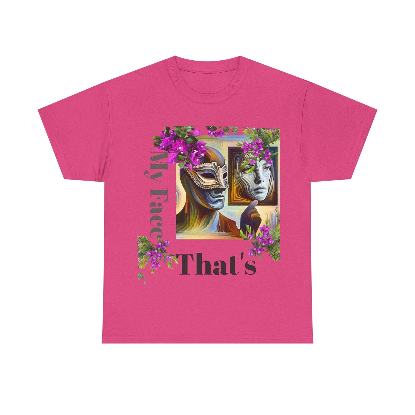 Thats My Fair - Heavy Cotton Tee Heliconia / S T-Shirt