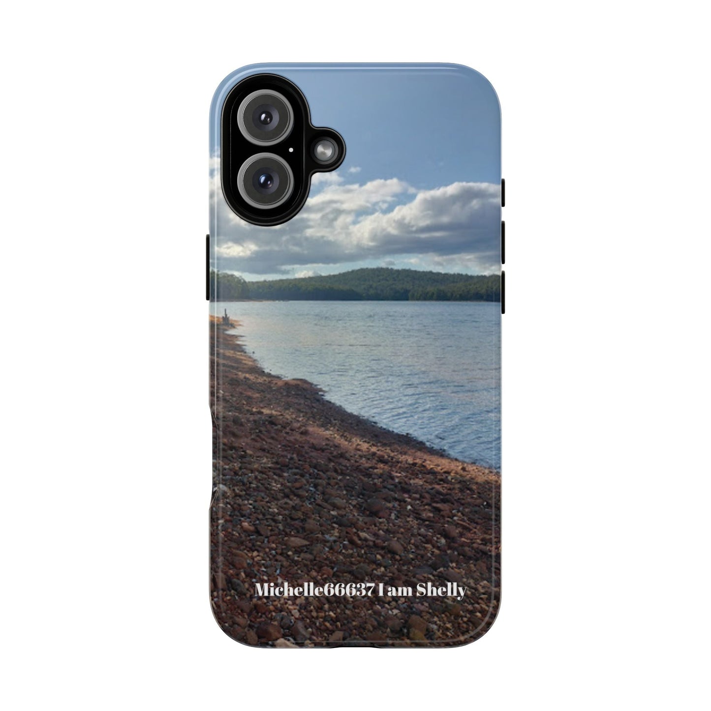 Michelle66637 I Am Shelly- Nature- Tough Cases 30% Off Code: Best Iphone 16 Plus / Glossy Phone Case