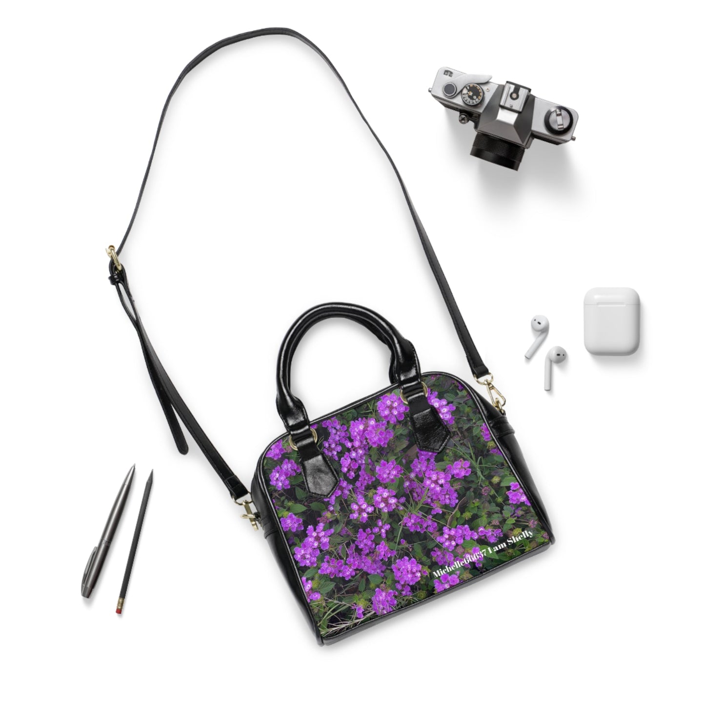 Shoulder Handbag 9.45’’ x 8.27’’ / Black Bags