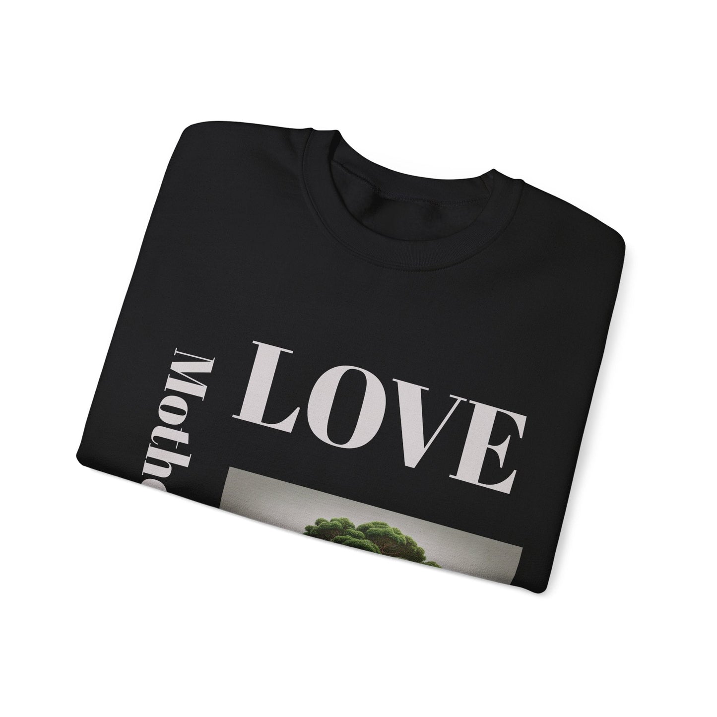 Love Mother Nature Unisex Heavy Blend™ Crewneck Sweatshirt Sweatshirt