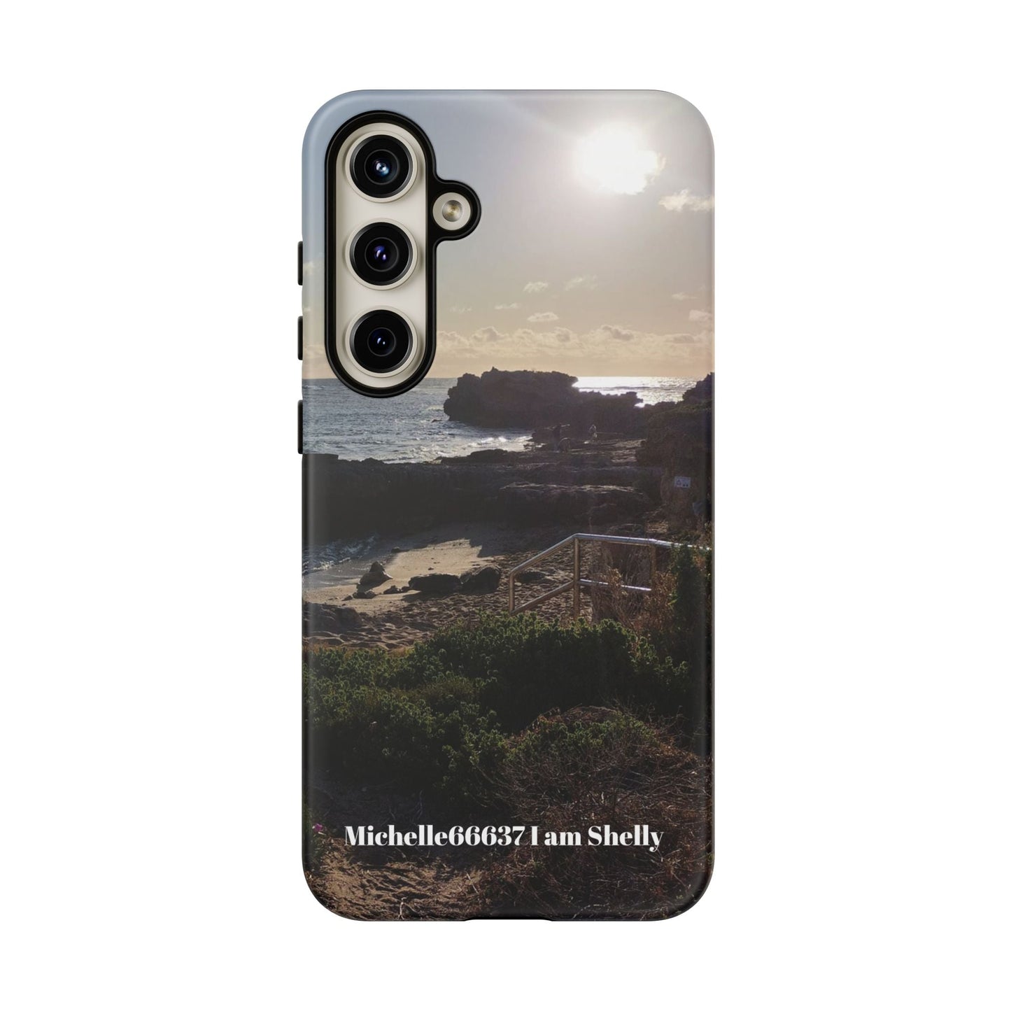 Michelle66637 I Am Shelly- Nature- Tough Cases 30% Off Code: Best Samsung Galaxy S24 Plus / Matte