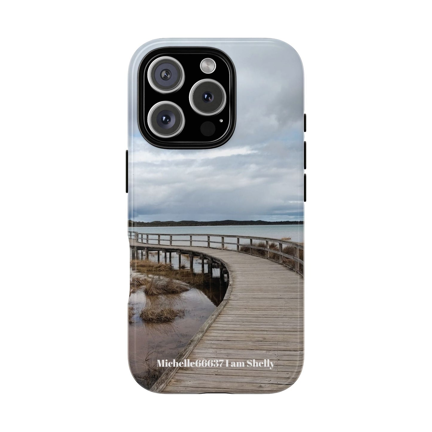 Michelle66637 I Am Shelly- Nature- Tough Cases 30% Off Code: Best Iphone 16 Pro / Glossy Phone Case