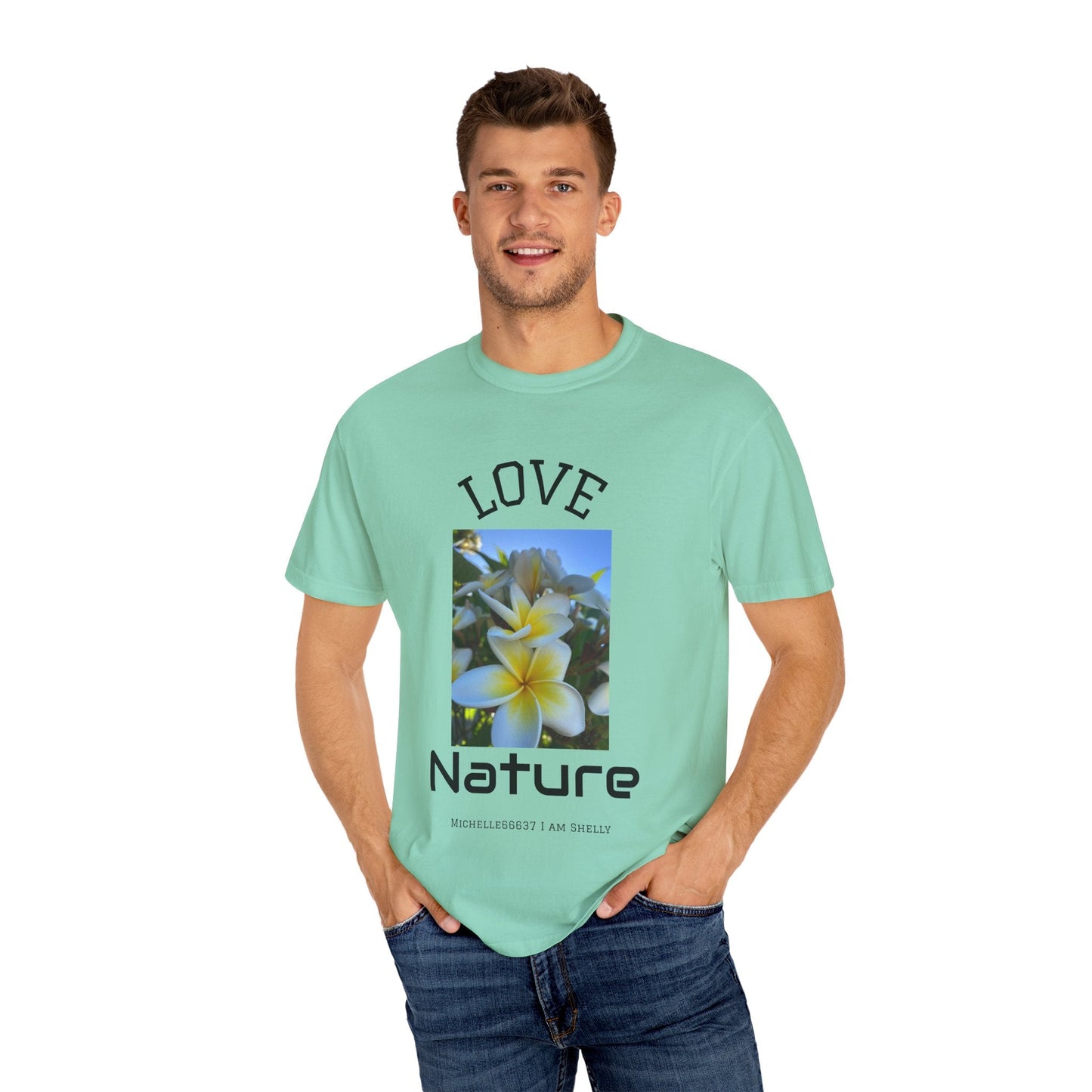 Nature -Unisex Garment-Dyed T-shirt Buy 3 Get 1 Free- FREE SHIPPING WITHIN AUSTRALIA T-Shirt