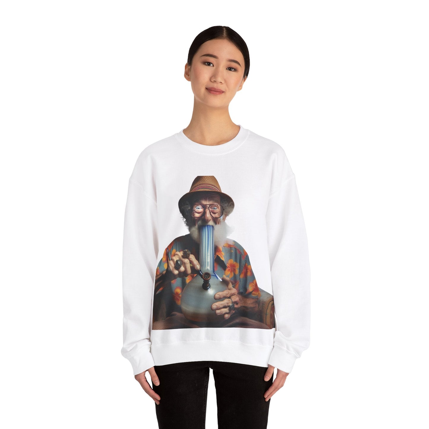 Be Grateful Time Unisex Heavy Blend™ Crewneck Sweatshirt Buy 2 get 3rd 50% off Sweatshirt