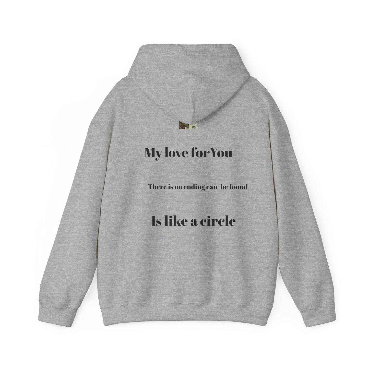 Cathylove- ’I Love Mum Mummy Love’ Design 20% Off Code: Cathylove Hoodie
