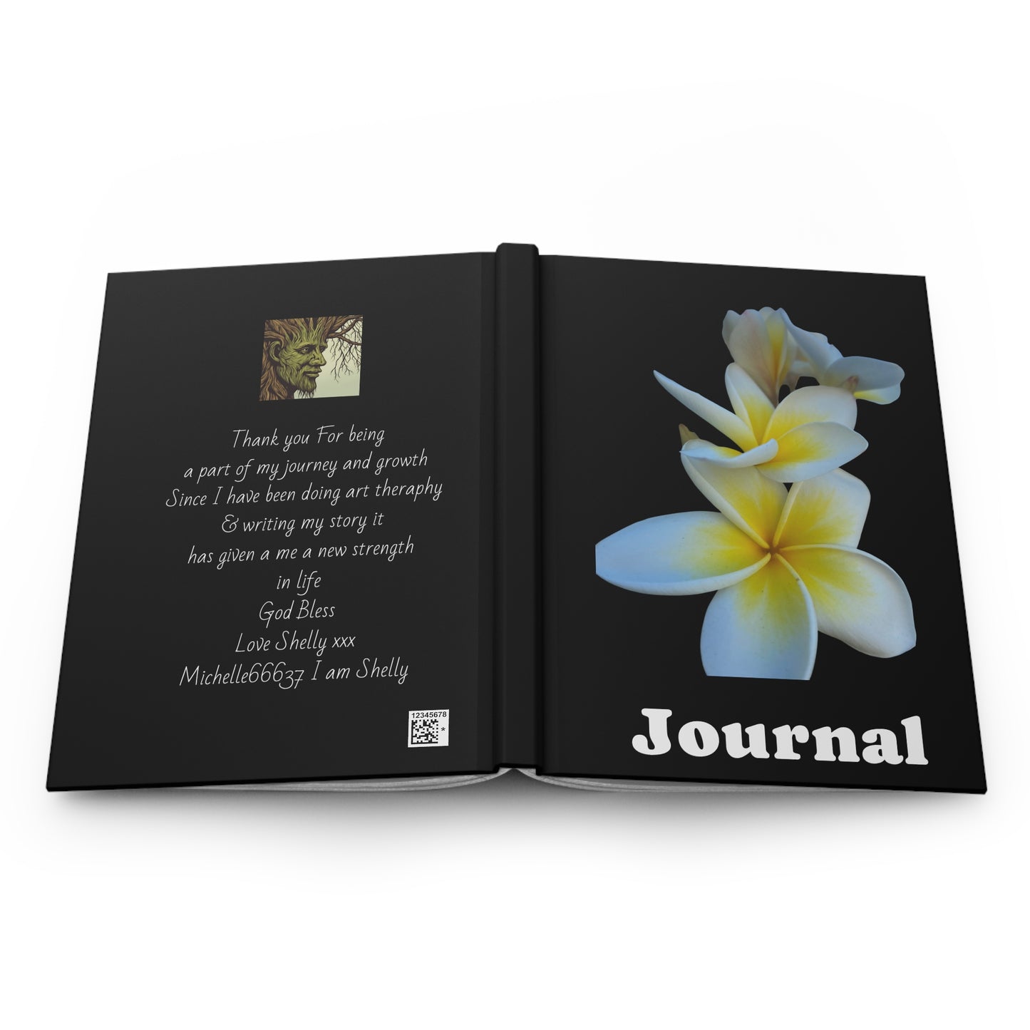 Jayde- Hardcover Journal Matte