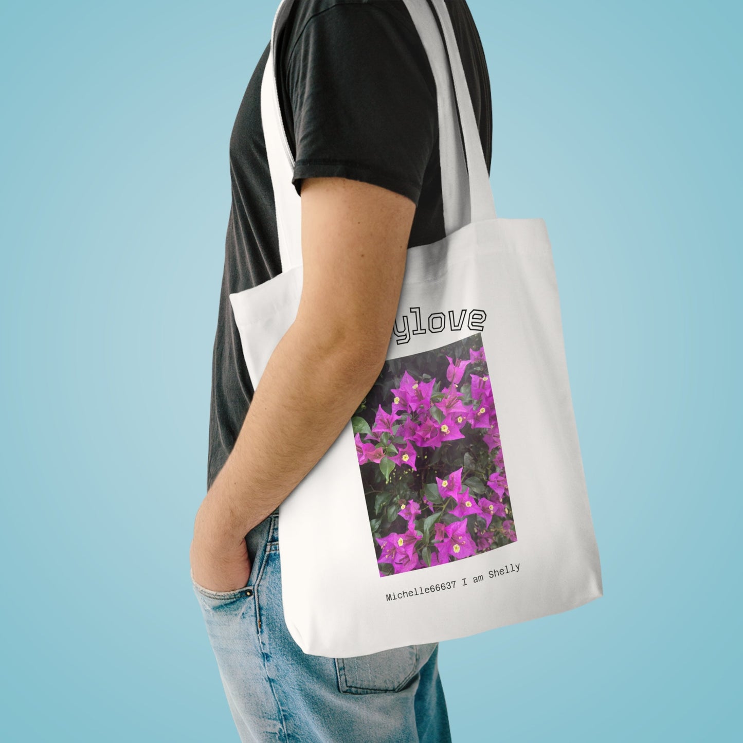 CATHYLOVE - COTTON TOTE BAGS FREE SHIPPING within Australia One size / Cream Bags