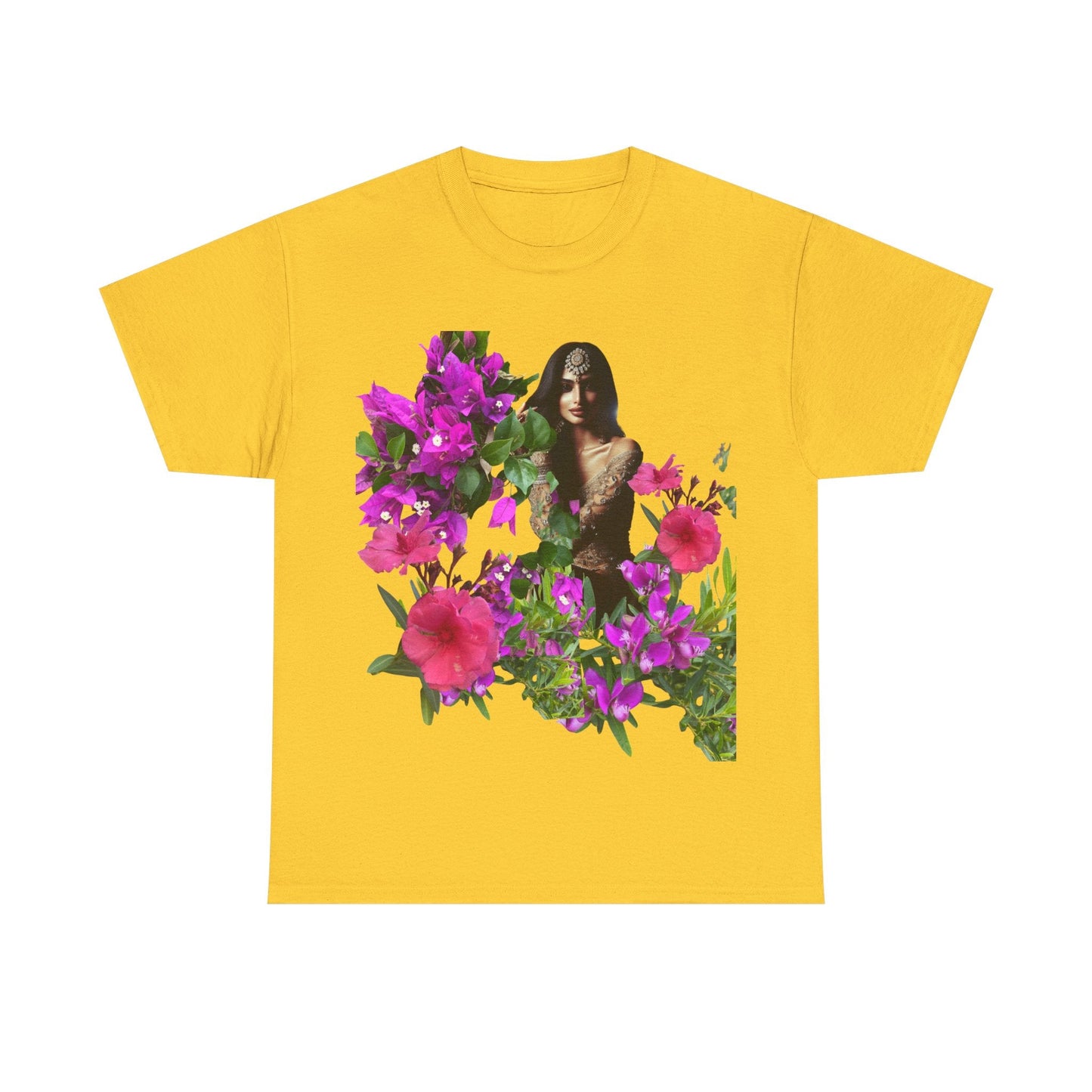 Flower Princess - Heavy Cotton Tee Daisy / S T-Shirt