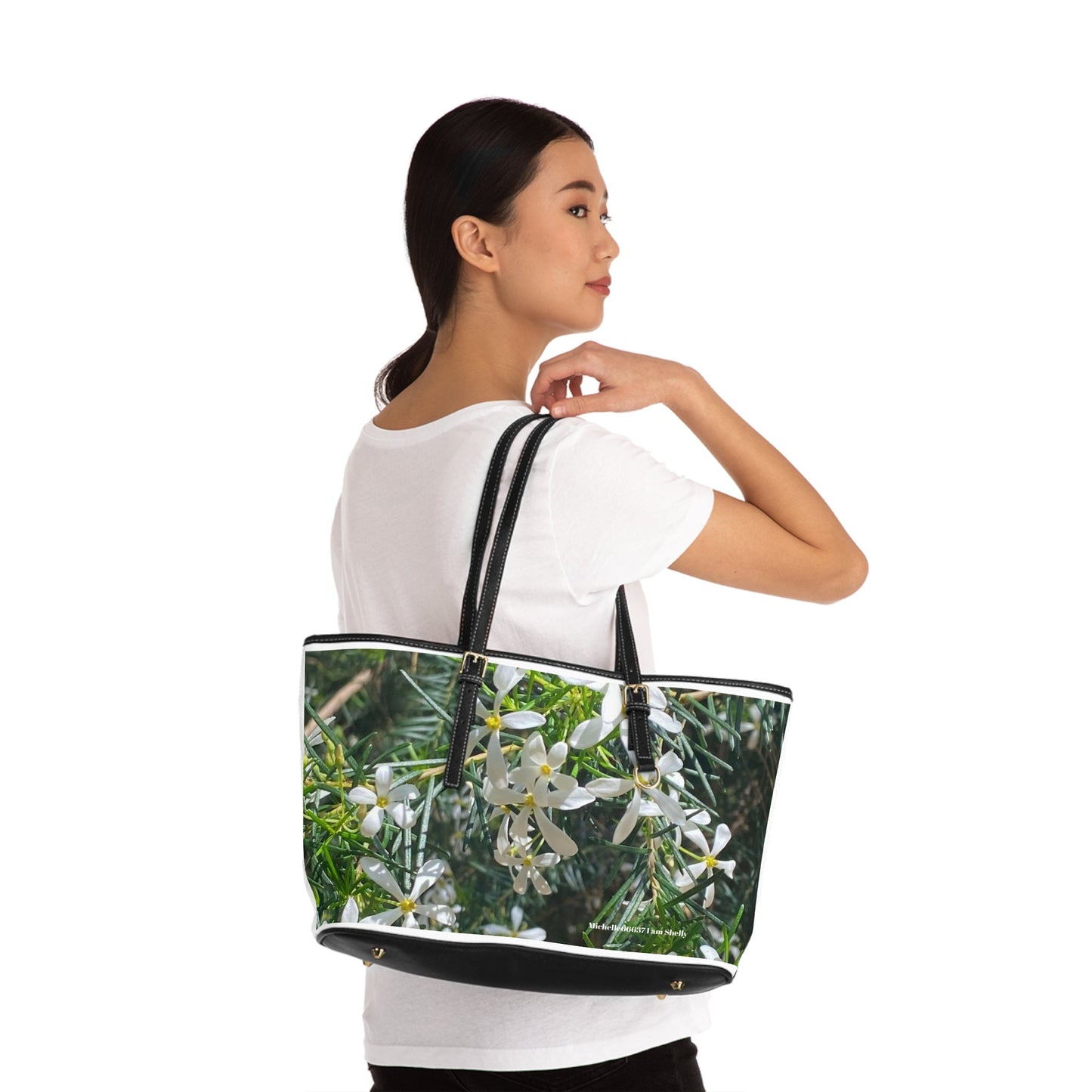 Michelle66637- Nature- PU Leather Shoulder Bag Bags