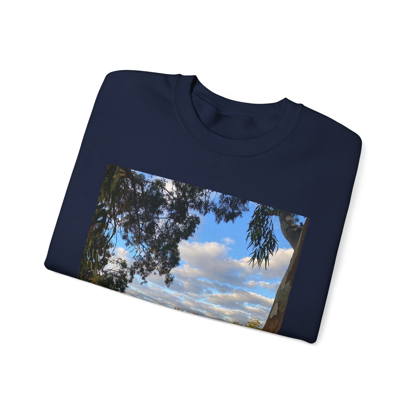 Dreamy Lake Unisex Heavy Blend™ Crewneck Sweatshirt Sweatshirt