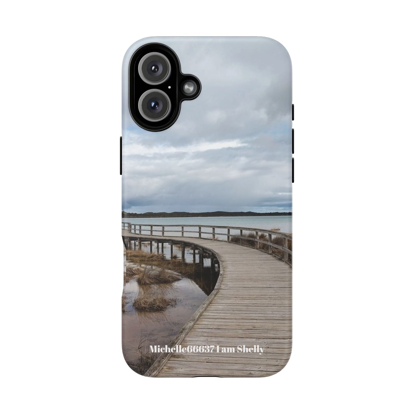 Michelle66637 I Am Shelly- Nature- Tough Cases 30% Off Code: Best Iphone 16 Plus / Matte Phone Case