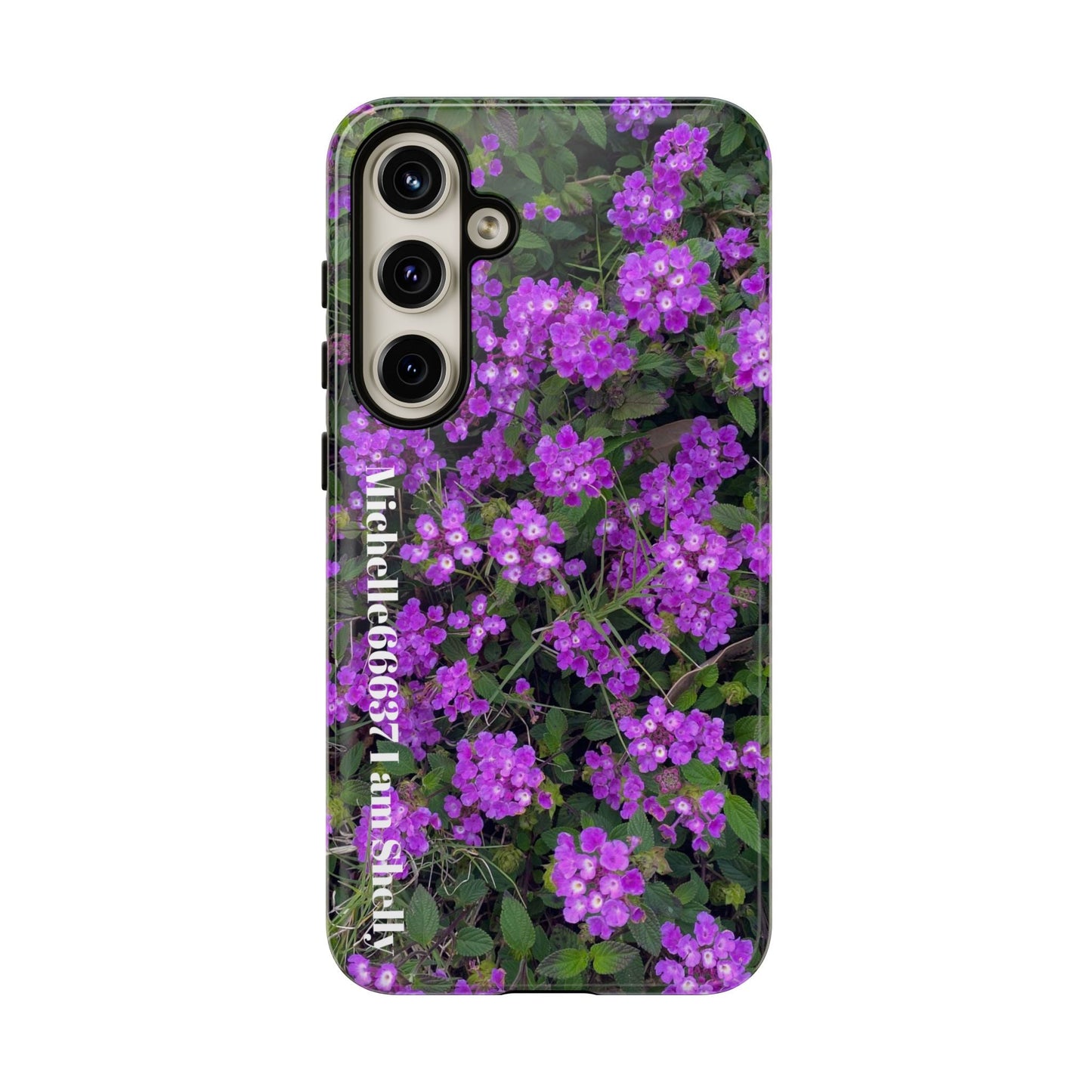 Michelle66637 I Am Shelly- Nature- Tough Cases 30% Off Code: Best Samsung Galaxy S24 Plus / Glossy