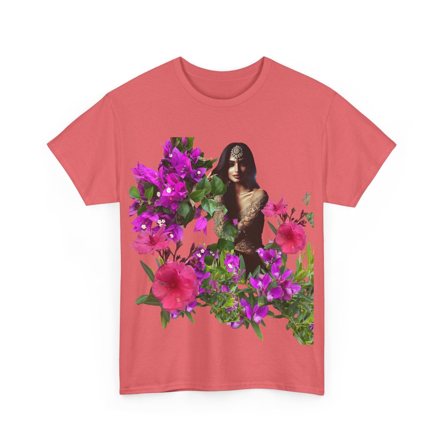 Flower Princess - Heavy Cotton Tee T-Shirt