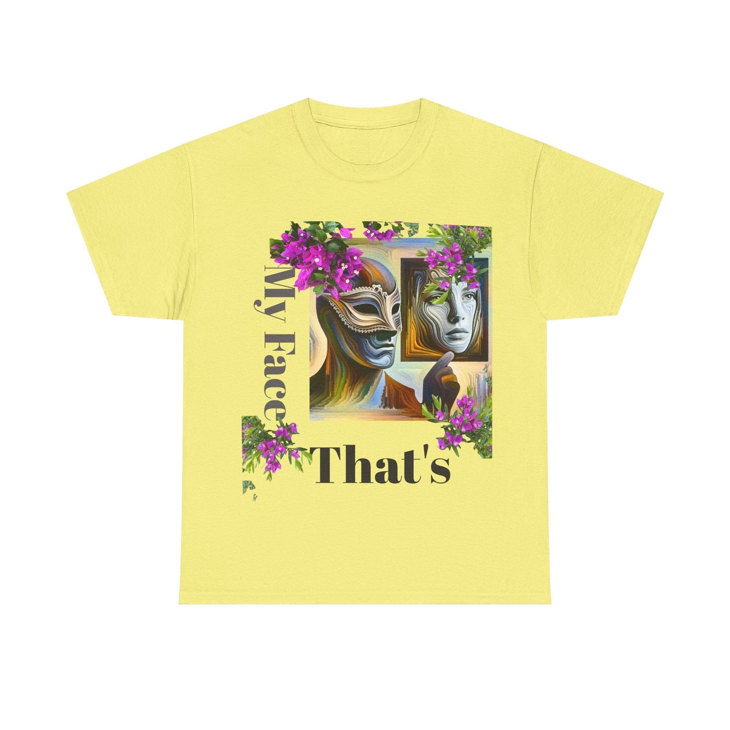 Thats My Fair - Heavy Cotton Tee Cornsilk / S T-Shirt