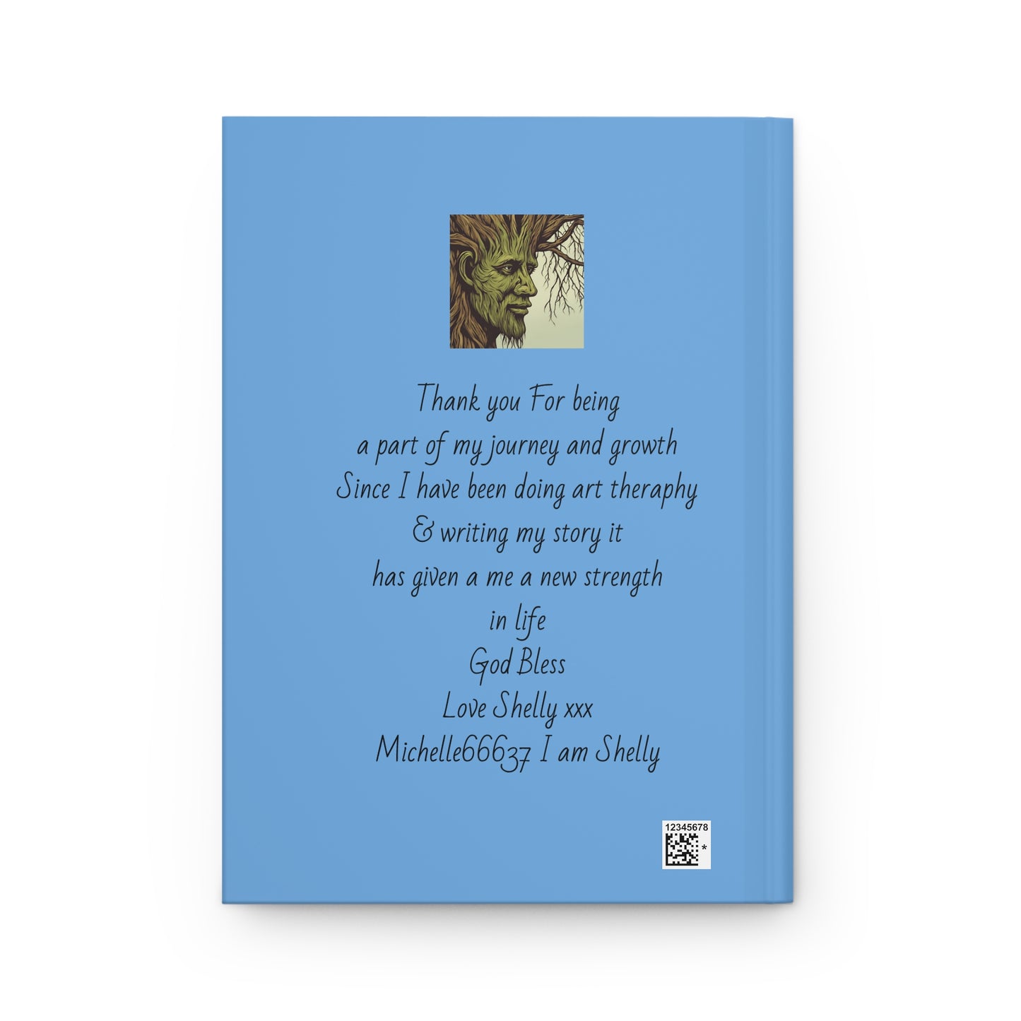 Leli Owl - Hardcover Journal Matte