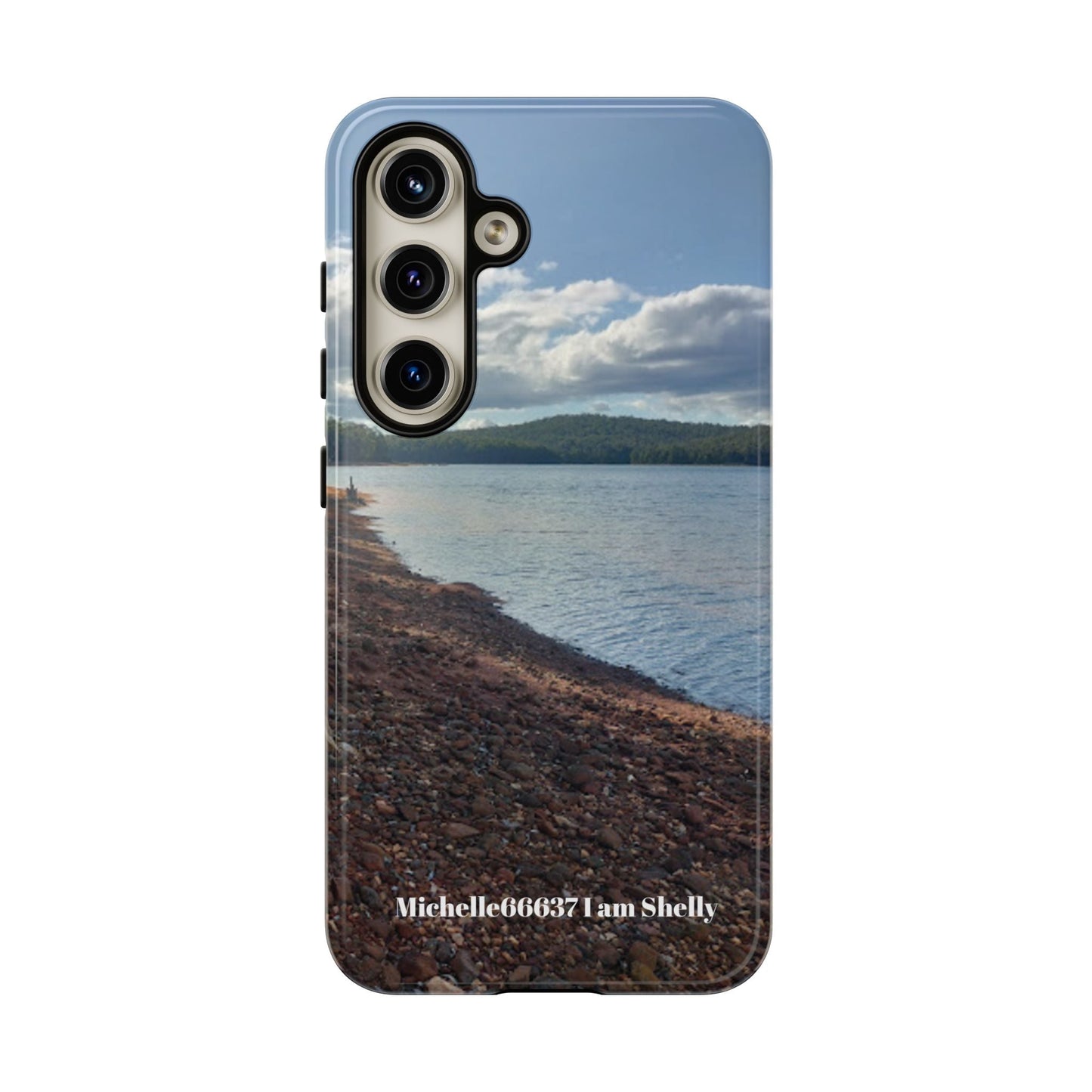 Michelle66637 I Am Shelly- Nature- Tough Cases 30% Off Code: Best Samsung Galaxy S24 / Glossy Phone