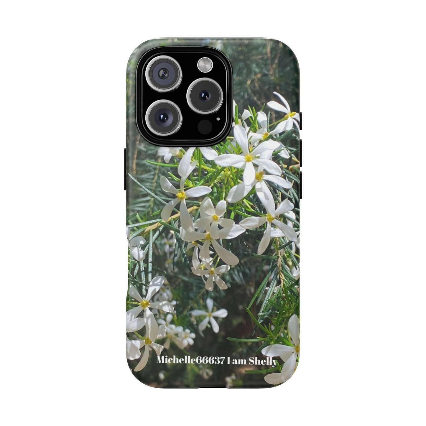 Michelle66637 I Am Shelly Tough Cases 30% Off Code: Best Iphone 16 Pro / Matte Phone Case