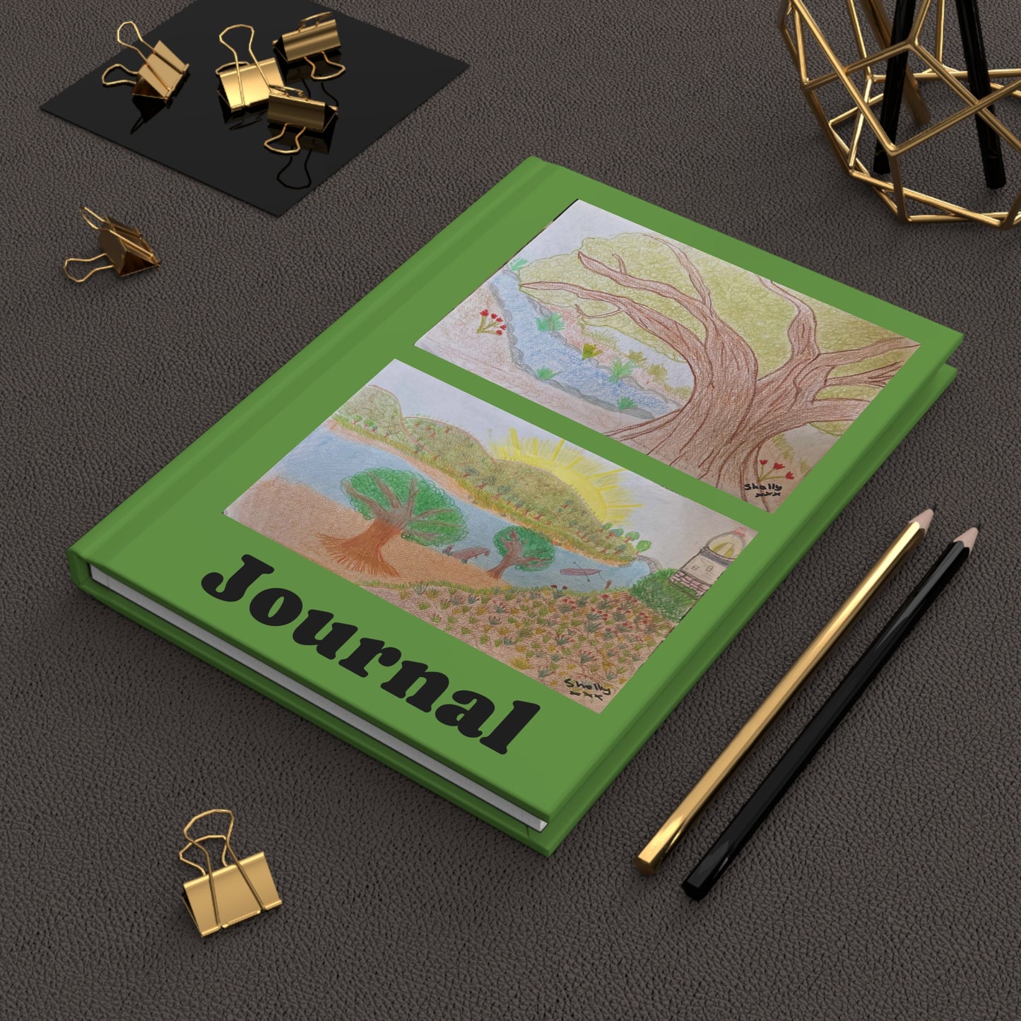 Trees beauty - Hardcover Journal Matte