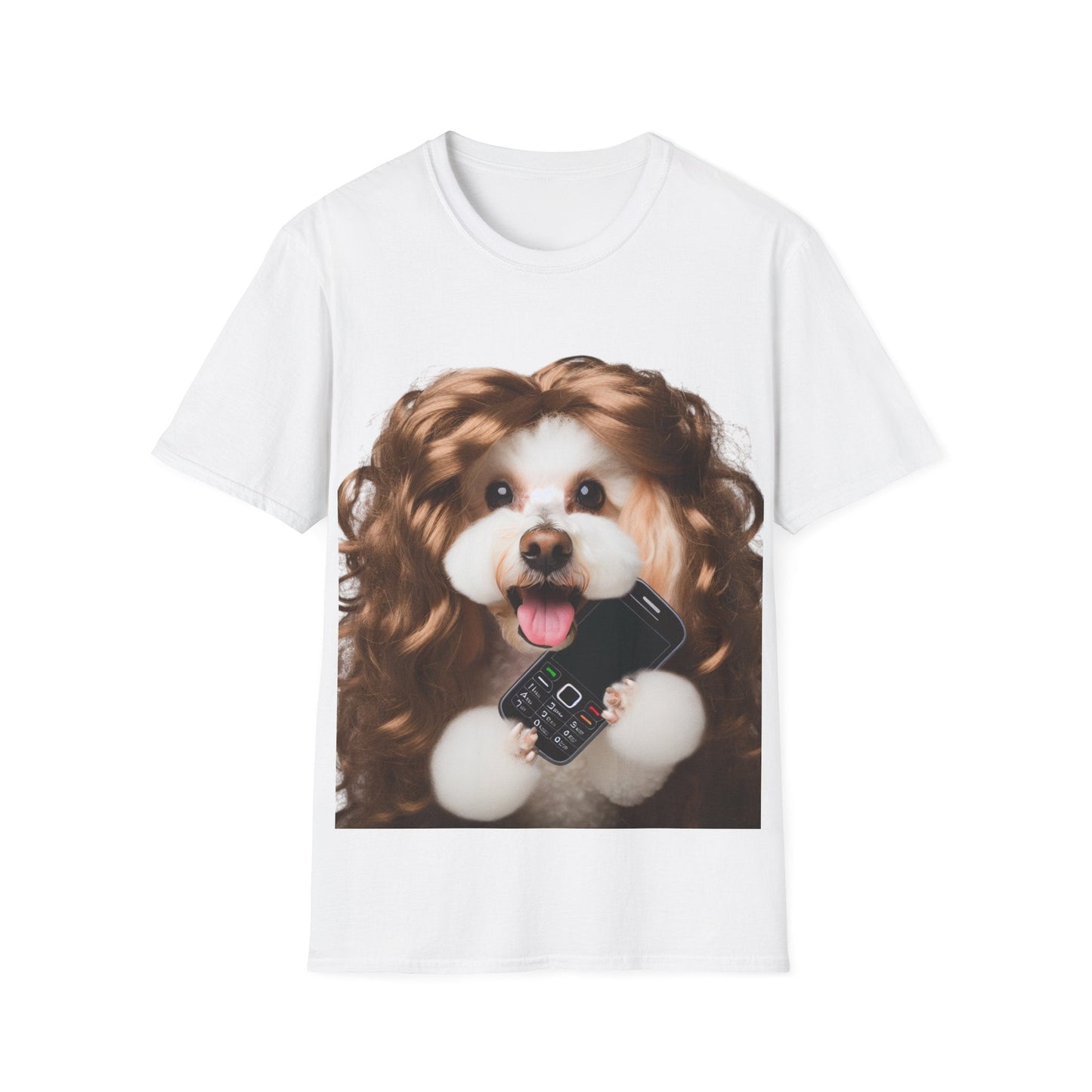 Lassie Wig Collection Unisex Softstyle T-Shirt White / S T-Shirt