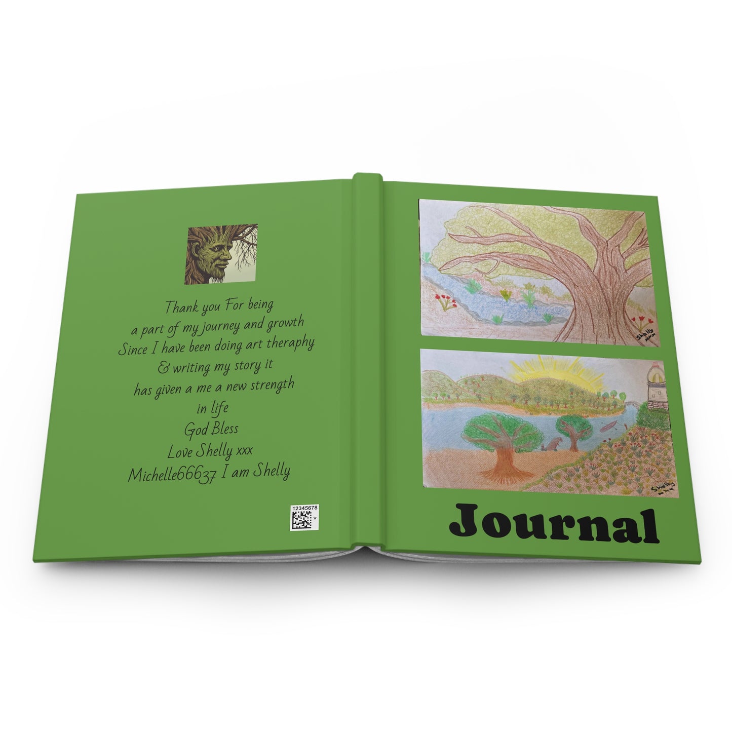Trees beauty - Hardcover Journal Matte