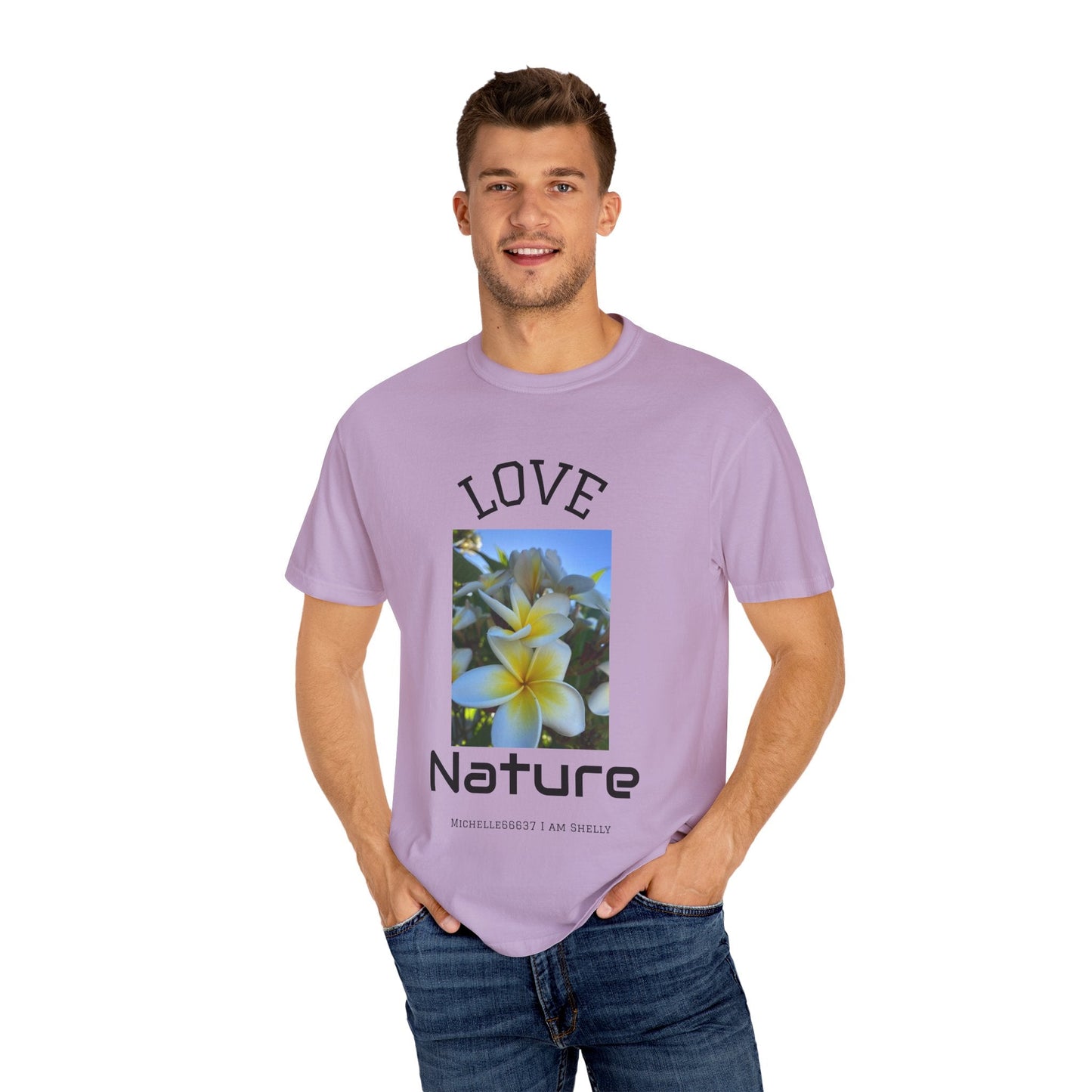 Nature -Unisex Garment-Dyed T-shirt Buy 3 Get 1 Free- FREE SHIPPING WITHIN AUSTRALIA T-Shirt