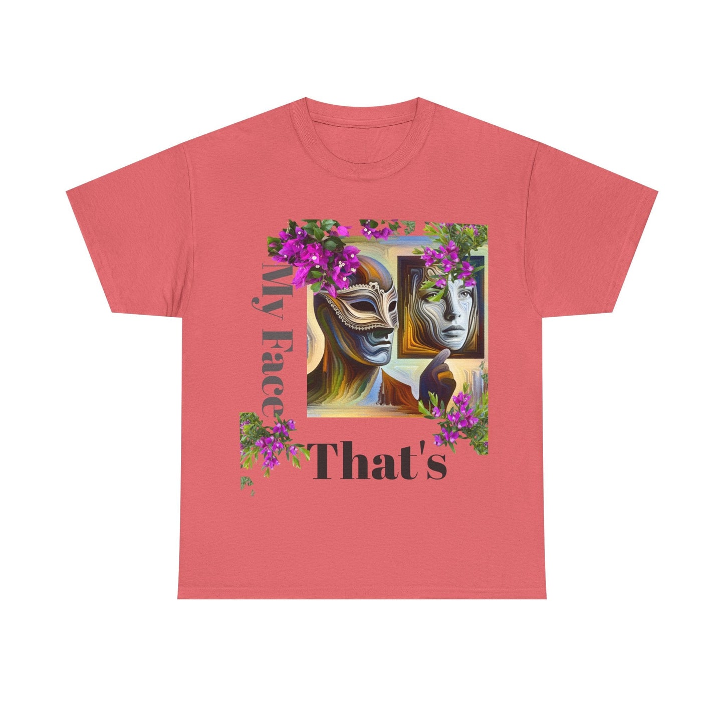 Thats My Fair - Heavy Cotton Tee Coral Silk / S T-Shirt