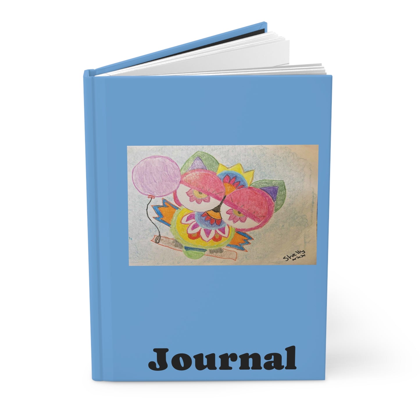 Leli Owl - Hardcover Journal Matte