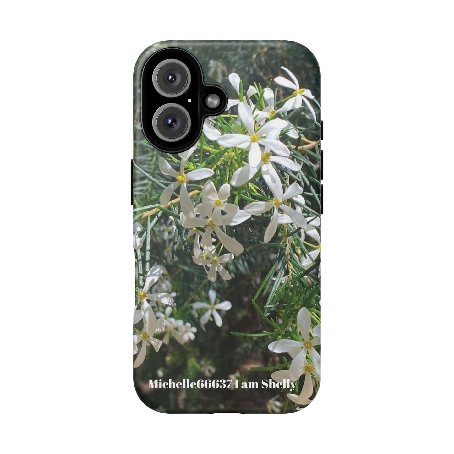 Michelle66637 I Am Shelly- Nature- Tough Cases 30 % Off Code: Best Iphone 16 / Matte Phone Case