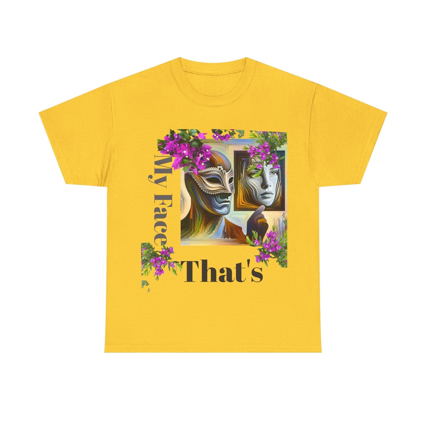 Thats My Fair - Heavy Cotton Tee Daisy / S T-Shirt