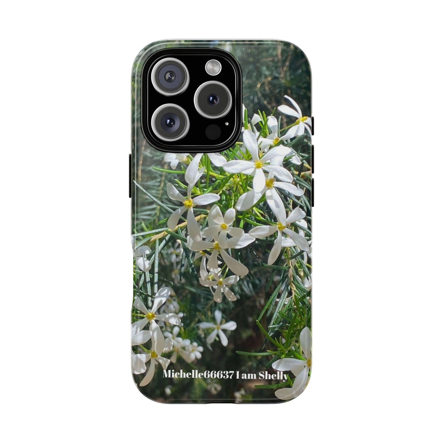 Michelle66637 I Am Shelly Tough Cases 30% Off Code: Best Iphone 16 Pro / Glossy Phone Case