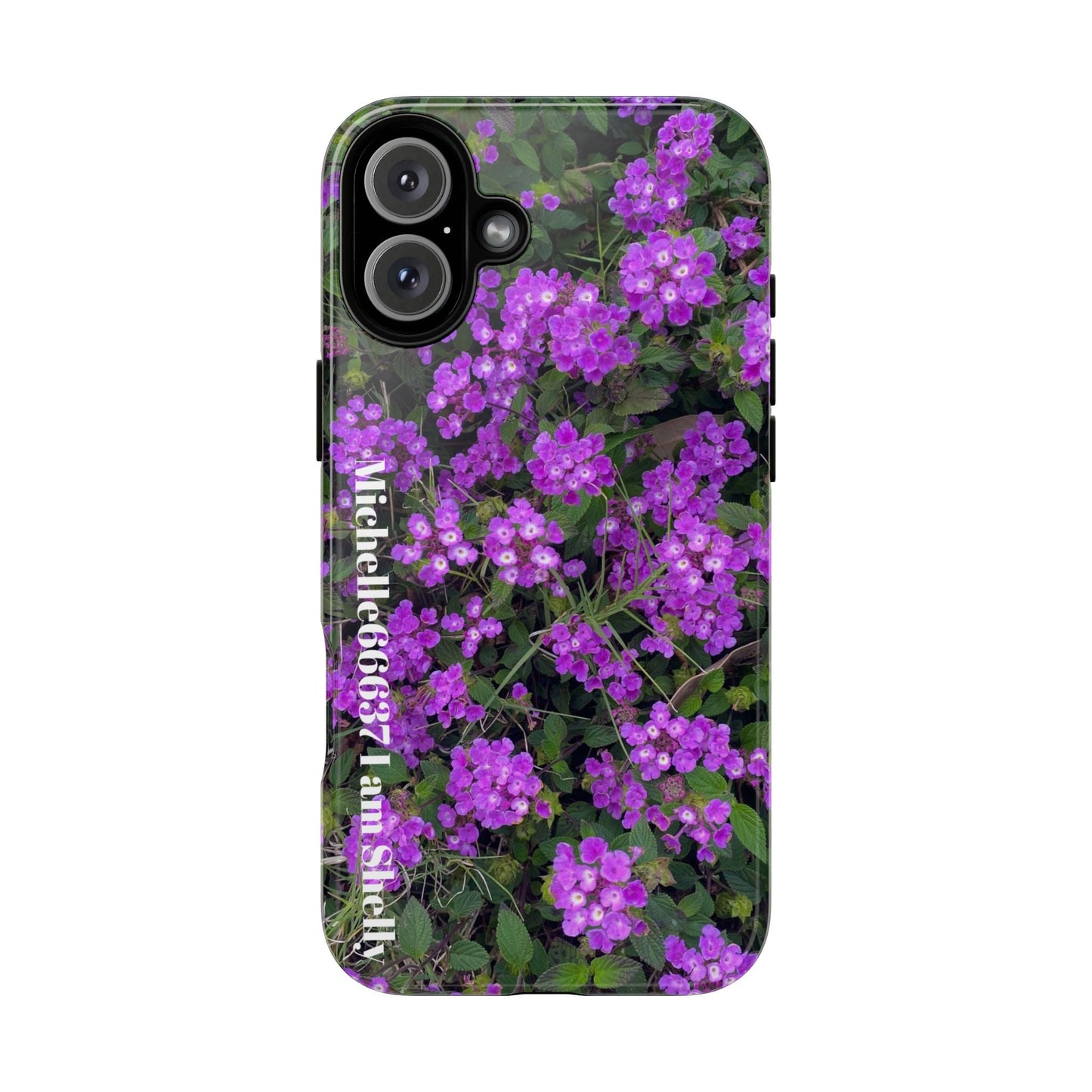 Michelle66637 I Am Shelly- Nature- Tough Cases 30% Off Code: Best Iphone 16 Plus / Glossy Phone Case