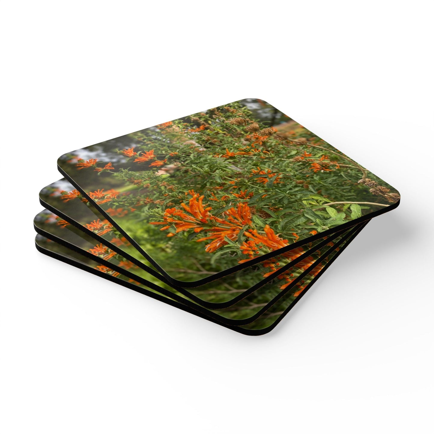 Cathylove- Mummy Dear - Corkwood Coaster Set 20% Off Code: Cathylove Home Decor