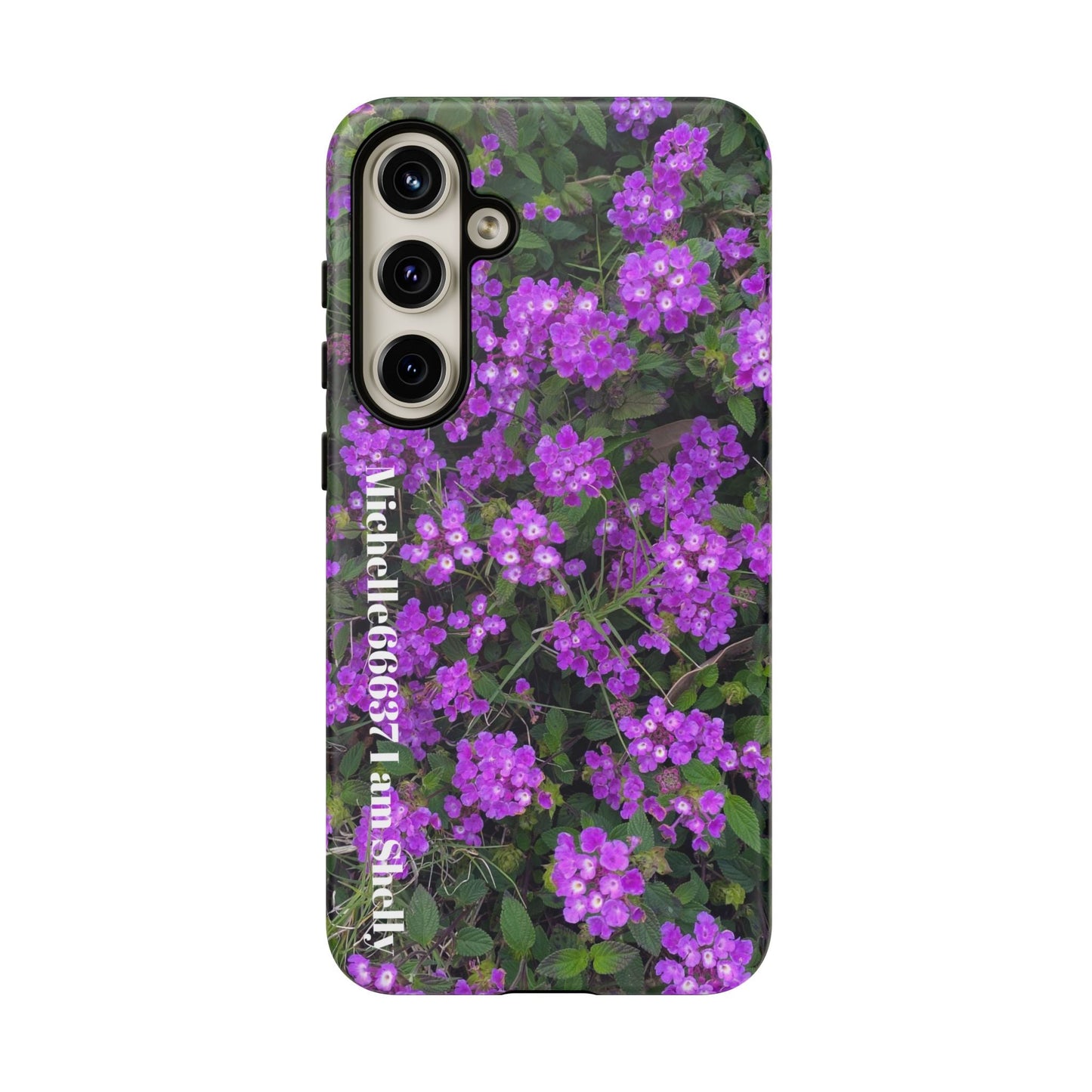 Michelle66637 I Am Shelly- Nature- Tough Cases 30% Off Code: Best Samsung Galaxy S24 Plus / Matte