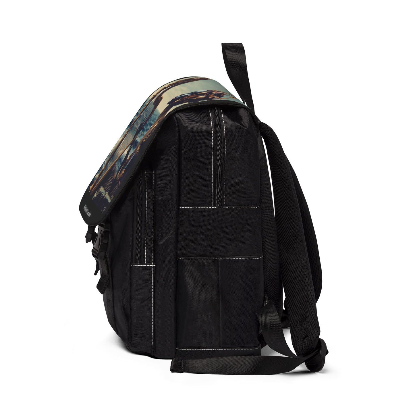 Shelly Princess of the Harp - Unisex Casual Shoulder Backpack One size Bags