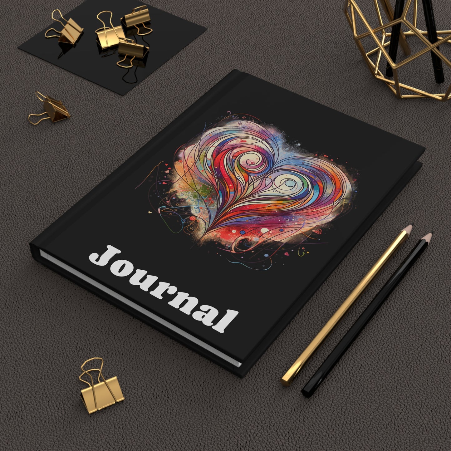 Love - Hardcover Journal Matte