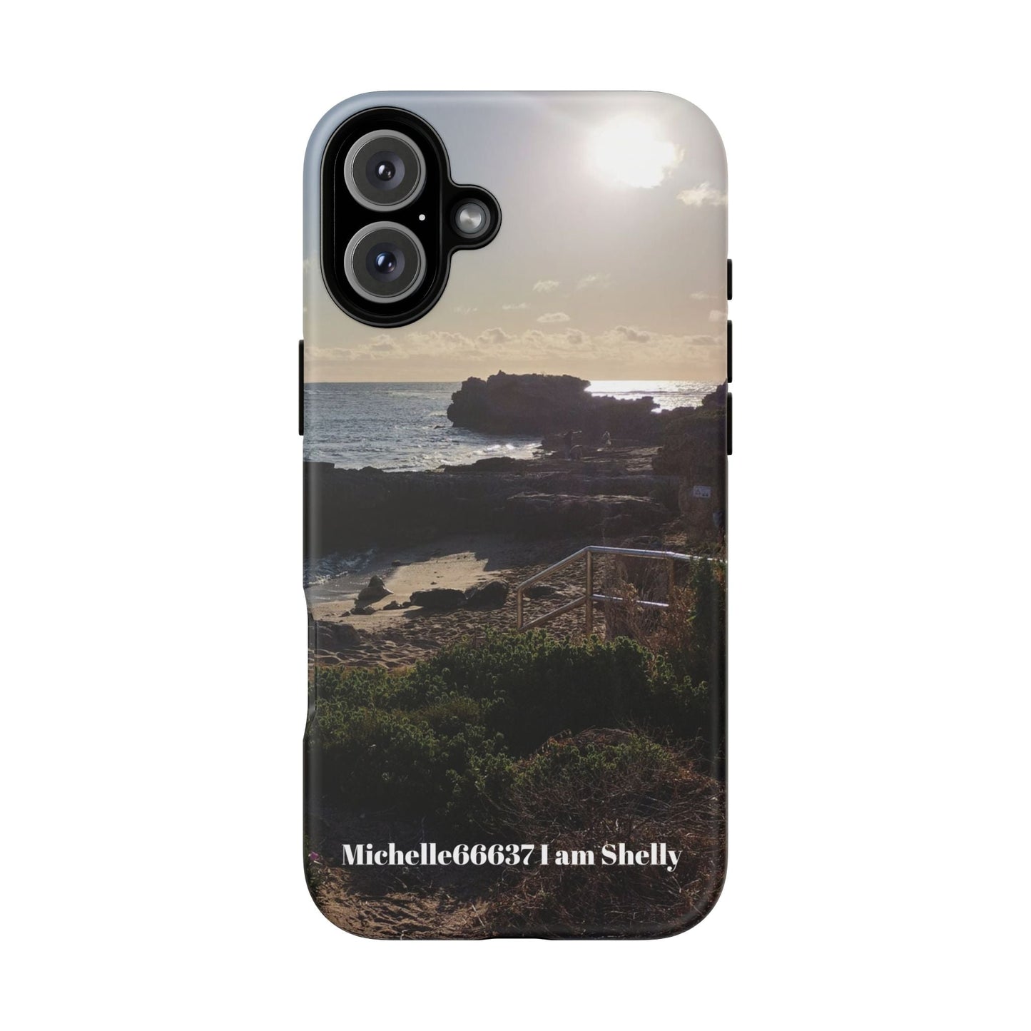 Michelle66637 I Am Shelly- Nature- Tough Cases 30% Off Code: Best Iphone 16 Plus / Matte Phone Case