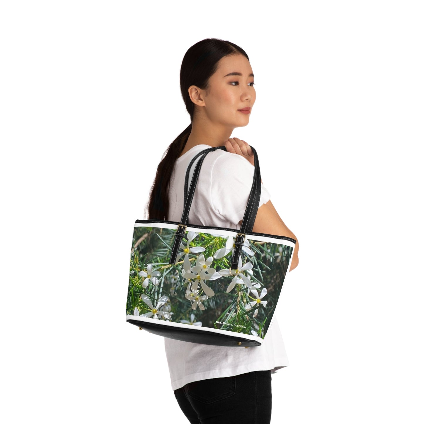 Michelle66637- Nature- PU Leather Shoulder Bag Bags