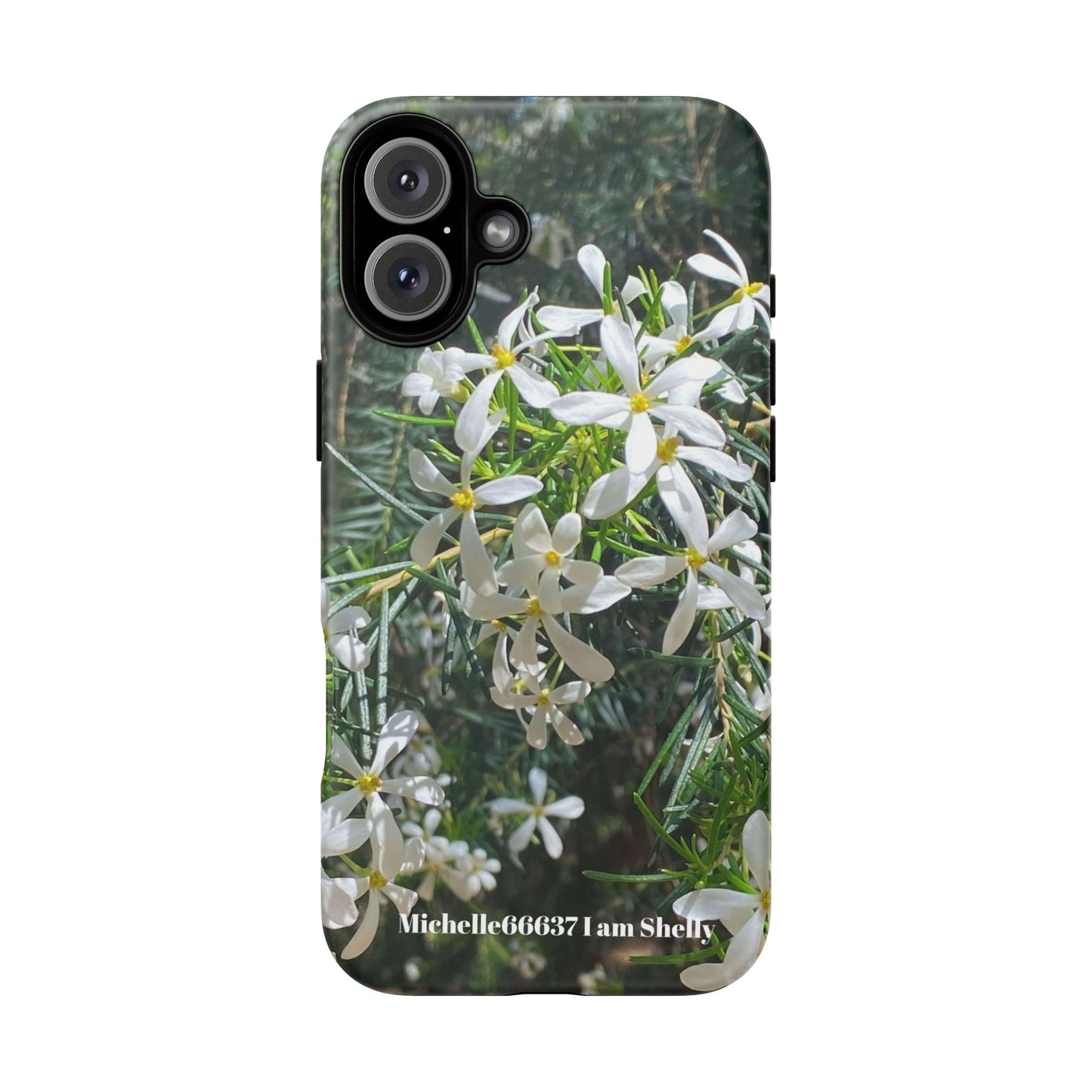 Michelle66637 I Am Shelly Tough Cases 30% Off Code: Best Iphone 16 Plus / Matte Phone Case