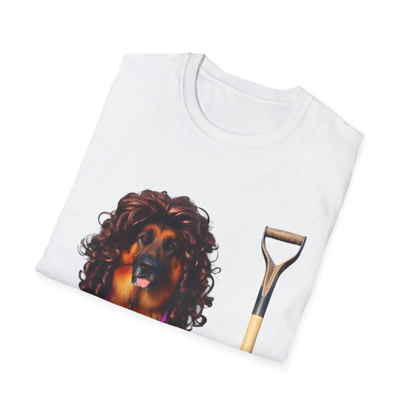 Lassie Wig Collection of Unisex Softstyle T-Shirt T-Shirt