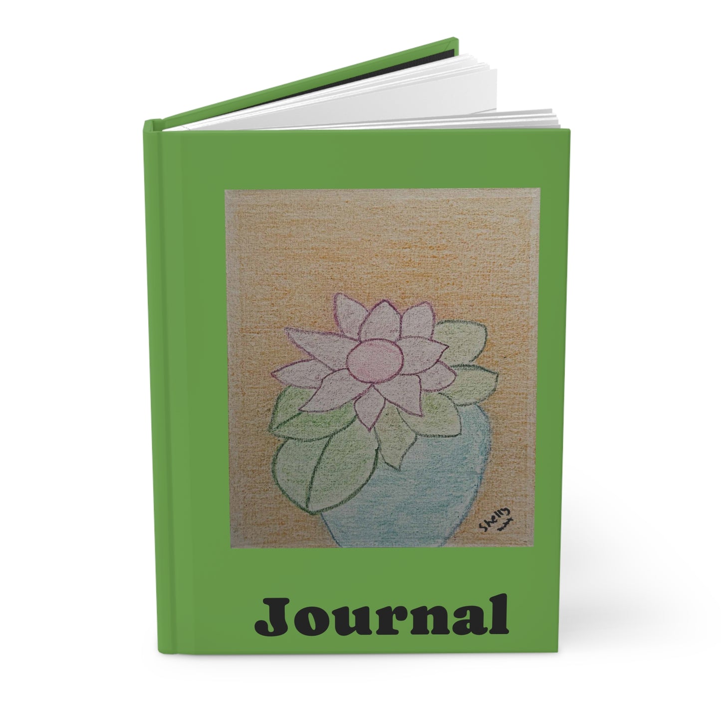 With Love - Hardcover Journal Matte