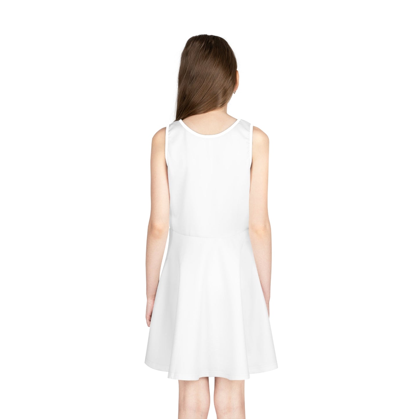 Flower Girls’ Sleeveless Sundress (AOP) All Over Prints