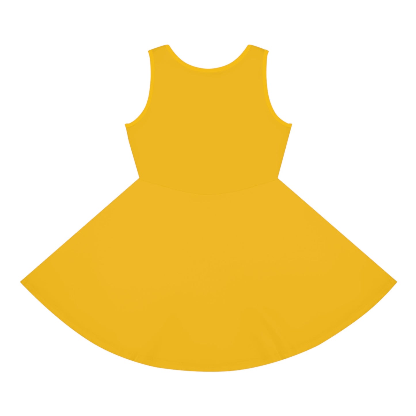 Flower Girls’ Sleeveless Sundress (AOP) All Over Prints
