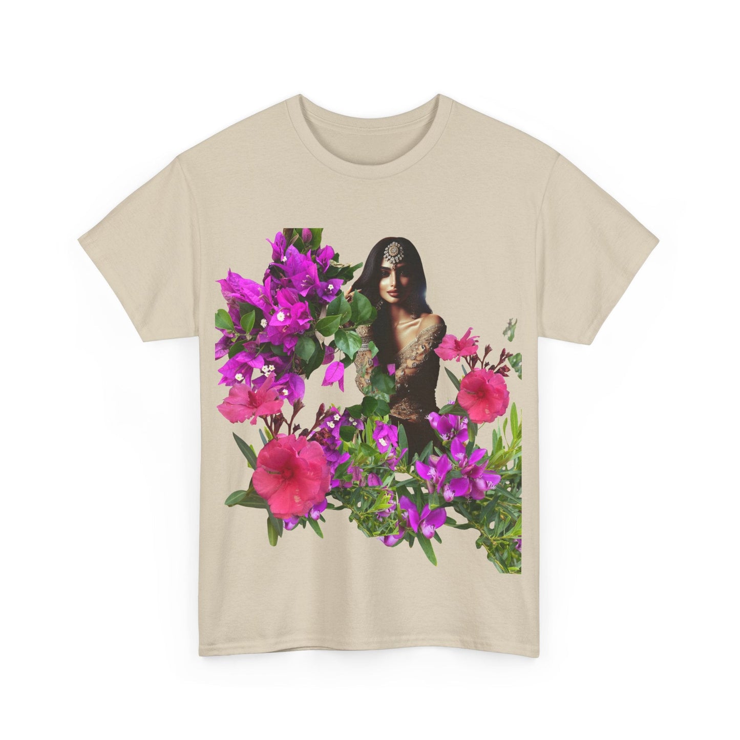 Flower Princess - Heavy Cotton Tee T-Shirt